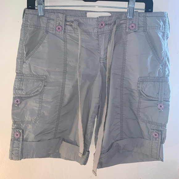 Reuhl No. 925 Pants - Reuhl No. 925 Grey Cargo Shorts Women’s Size Small